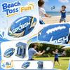 Outdoor Strand Fußball Kinder Spielzeugball für Eltern-Kind-Interaktion Weicher Trainingsball für Kleinkinder und Kinder Langlebiges Design