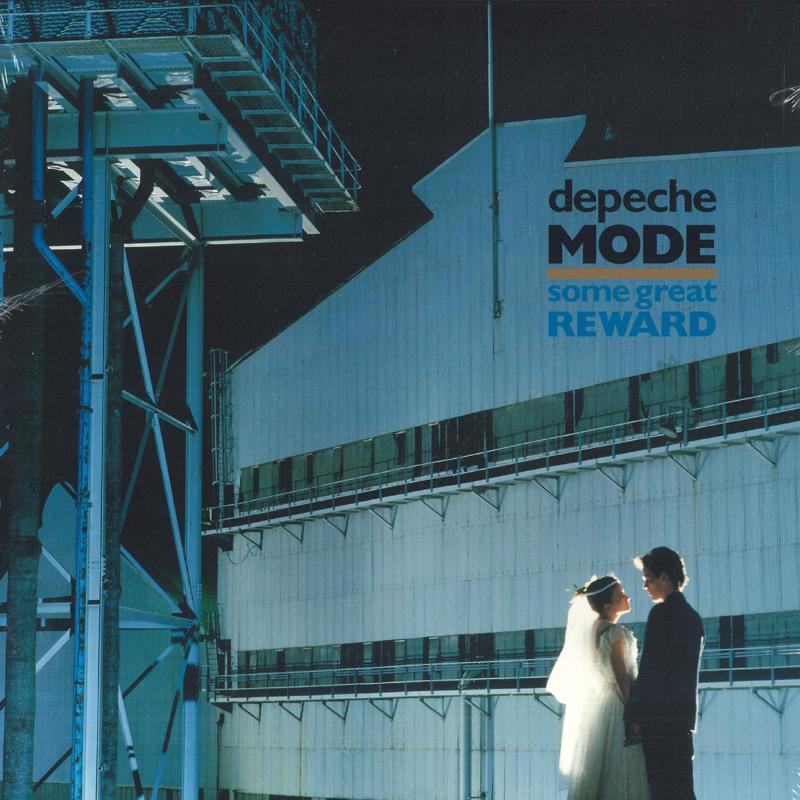 LP Record DEPECHE MODE - Some Great Reward (180g) STUMM19 Legacy 2020 Europe Rock