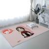 Azumanga Daioh Osaka Ayumu Floor Mat Bathroom Absorbent Mat Simple Door Dirt-resistant Mat Home Kitchen Mat Foot Mat Entry Mat