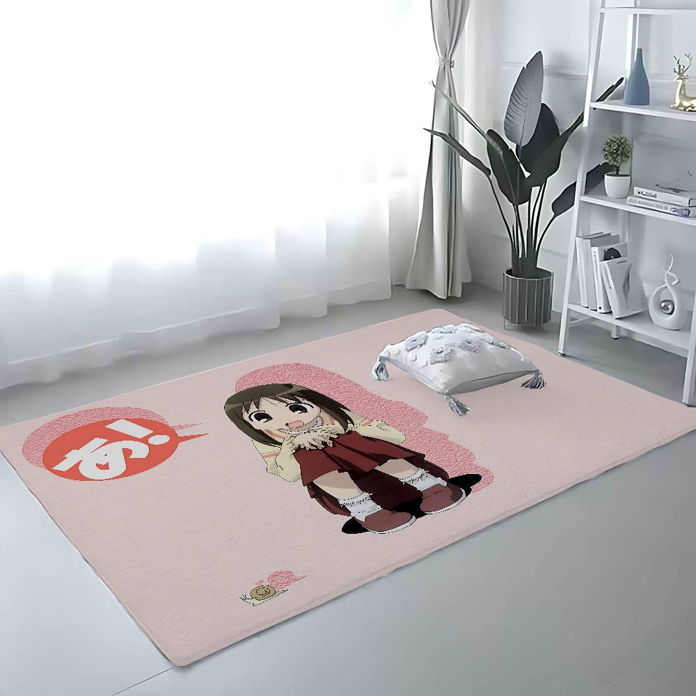 Azumanga Daioh Osaka Ayumu Floor Mat Bathroom Absorbent Mat Simple Door Dirt-resistant Mat Home Kitchen Mat Foot Mat Entry Mat
