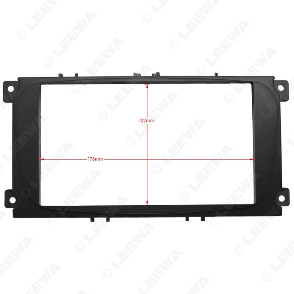 Double Din Car Audio Frame for Ford Mondeo, Victory, C-Max, and Fiesta