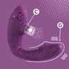 2 In 1 Sucking Dildo Vibrator 10 Speed Vibrating Sucker Oral Sex Suction Nipple Clitoris Stimulator Erotic Sex Toy for Women 18+
