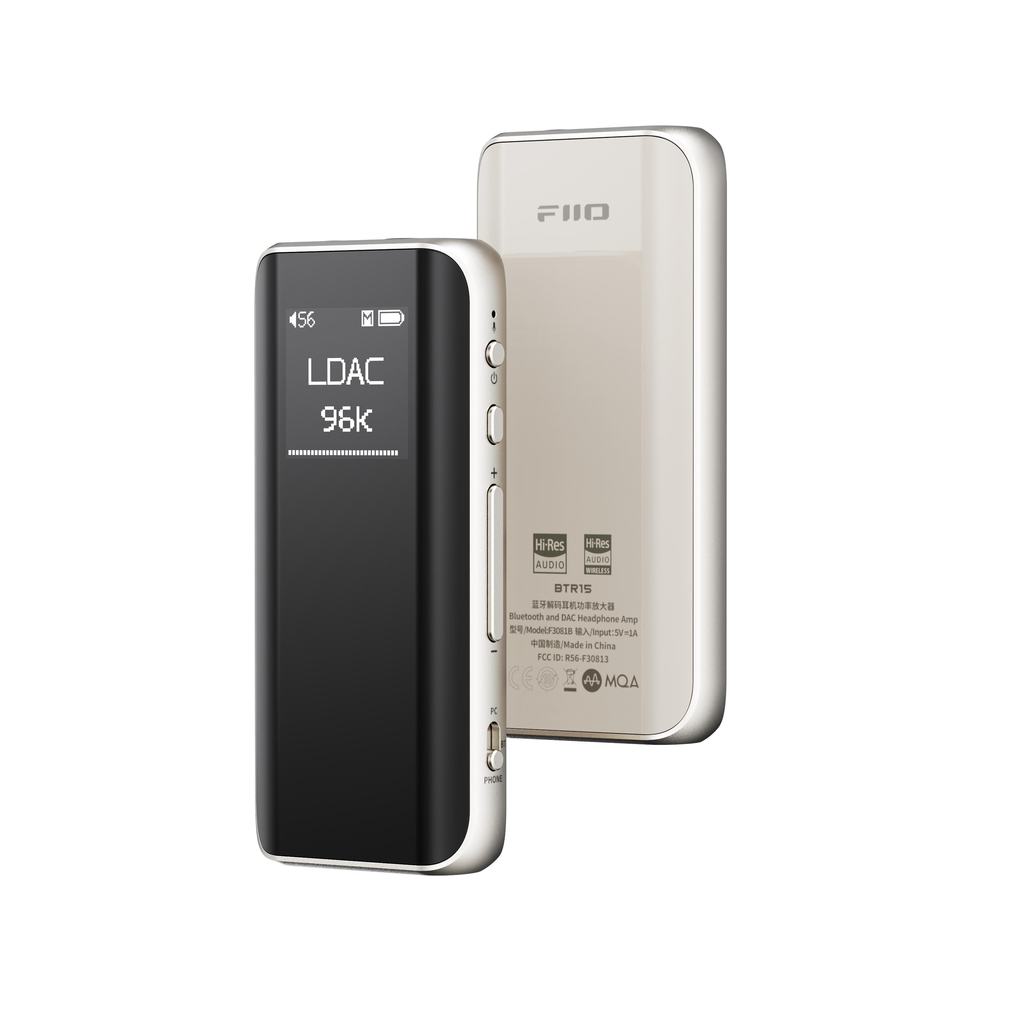 FiiO BTR15 Bluetooth 5.1 Receiver