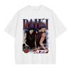 Anime Kurokos Basketball T-Shirts Oversized Midorima Vintage Washed T-Shirt Retro Kagami Taiga Daiki Akashi T-Shirt für Mann