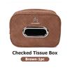 Car Tissue Box Center Console Armrest Backseat With Fix Strap For Citroen Grand Berlingo Jumper Celysee Xsara Picasso Aircross aik256