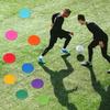 5 ks protiskluzových značkovacích disků, cvičební značky pro fotbal, basketbal, fitness trénink, odolné, vybavení pro trénink agility