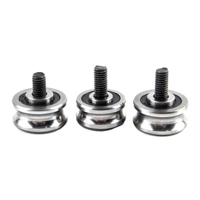 Sg15 Sg20 Sg25 Sg66+M5 M6 M8 Screw Steel Pulley Ball Bearings Track Guide Roller
