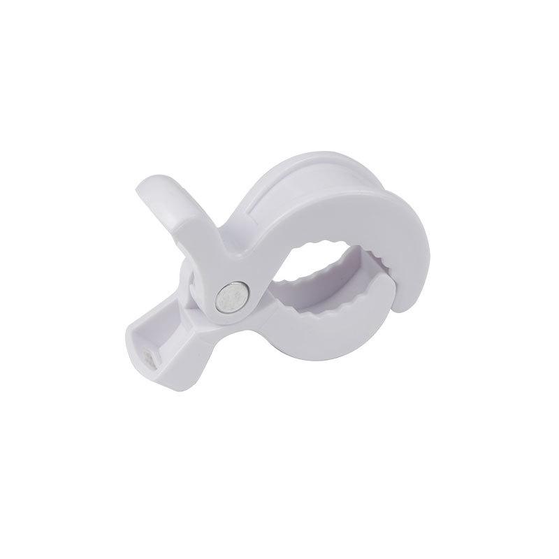 Nové miminko Barevné příslušenství k autosedačce Plastový kočárek Spona na hračky Kočárek Kočárek na háček Potah deka Klipy moskytiéry