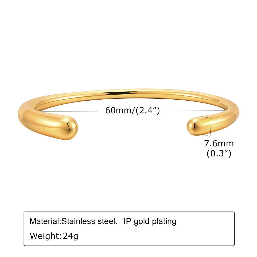 Trendy Round Circular Open Knot Cuff Bangle Bracelets For Women Elegant GoldColor Jewelry Noeud Armband Pulseiras