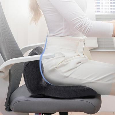 Cushion with Lumbar Support, Comfortable, Multifunctional, Portable, Non-slip And Made of Memory