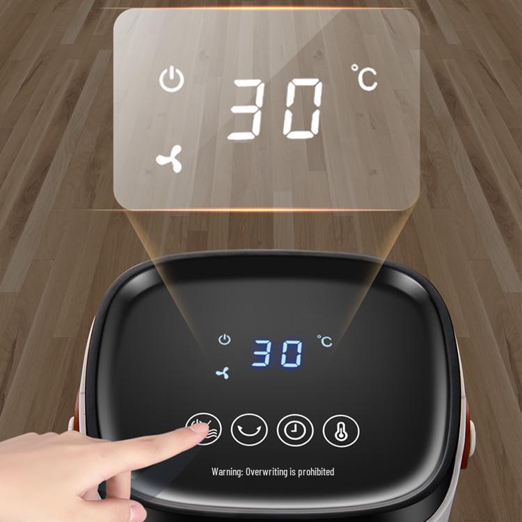 Compact Tower Heater: Quiet PTC Fan for Quick Heat