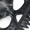 Horror Themed Kirin Face Mask Lightweight Plastic Face Covering Comfortable Wear Practical Halloween Party Accessory