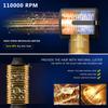 Airflow Multi Styler One Step Blow Dryer Set Auto-rotating Curling 7 in 1 Hair Styling Brush Dryer