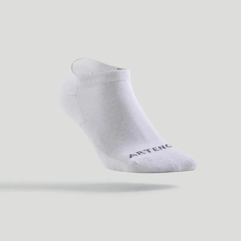 Decathlon Adult Unisex RS100 Low-Cut Sports Socks 3-Pair Pack