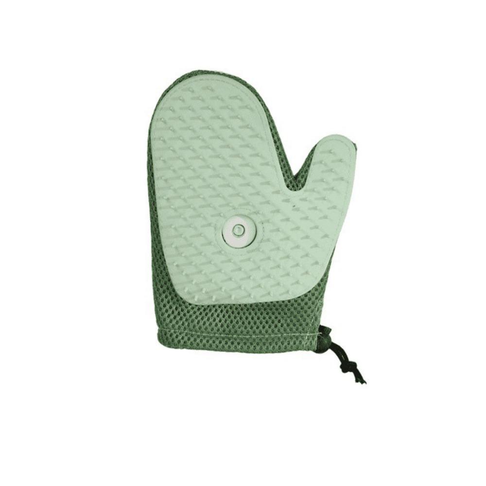 

Двусторонняя перчатка-спрей для ласки питомца Нежная силиконовая массажная расческа для удаления шерсти Линька