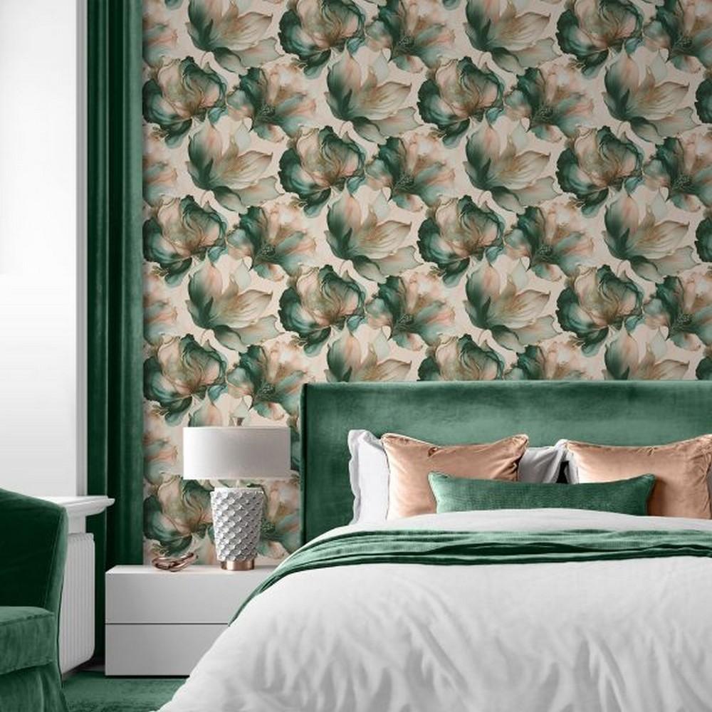 Muriva Elysian Floral Wallpaper