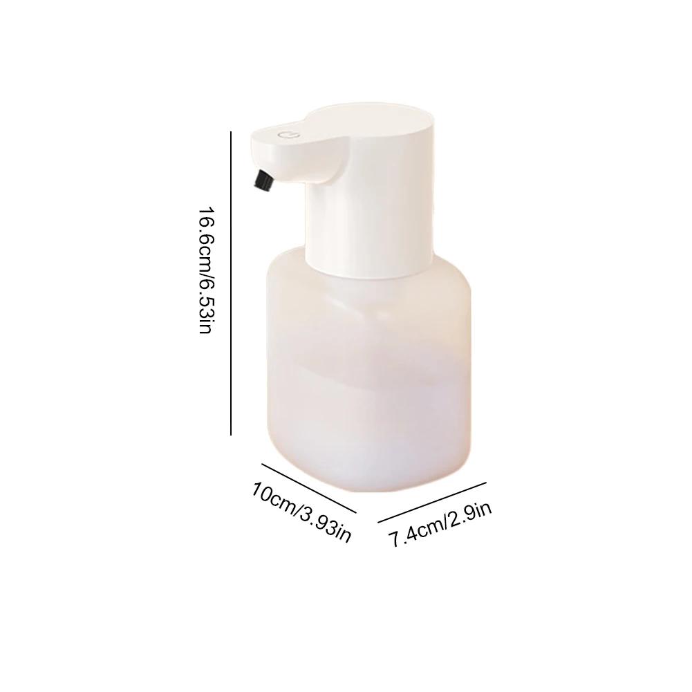 400/550ml Automatic Liquid Soap Dispenser Wall Mounted Infrared Sensor USB Rechargeable Smart Sanitizer Hand Washer For Bathroom