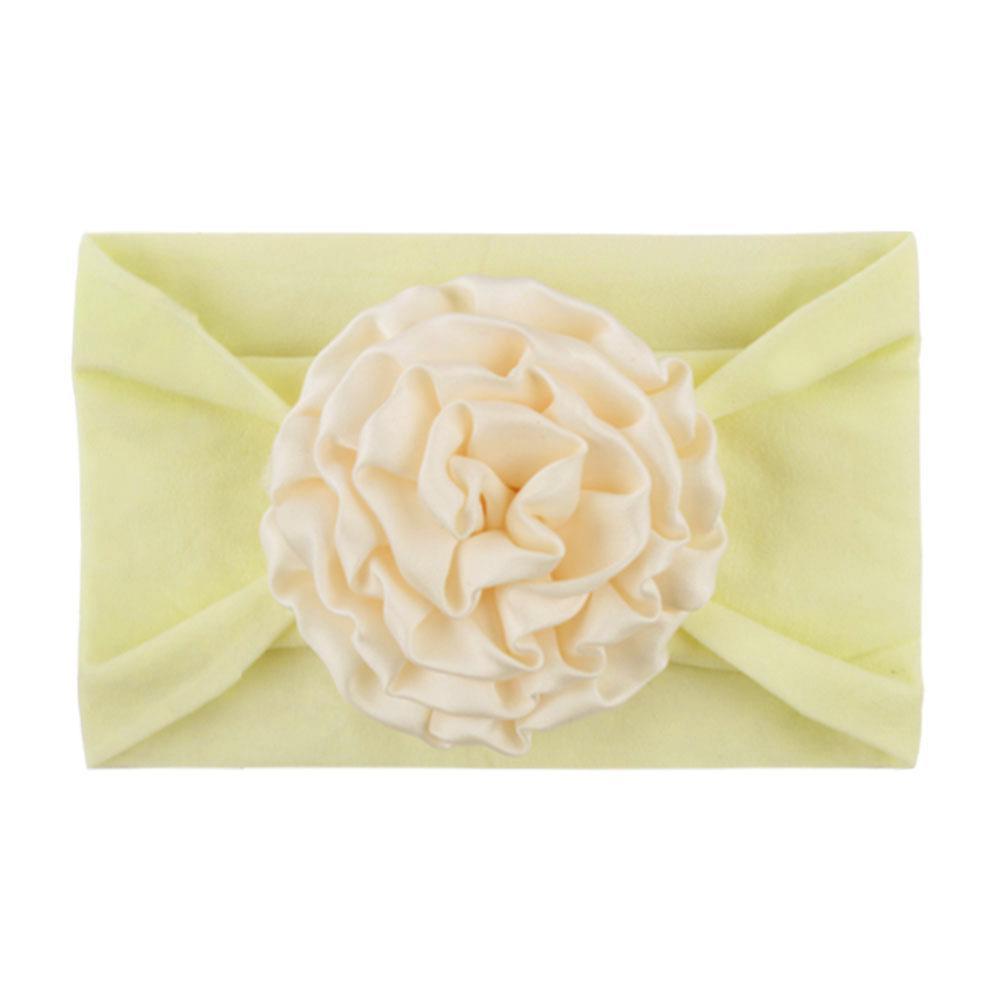 Bentiță confortabilă din nailon pentru copii: Design Delicat cu Panglică Florală