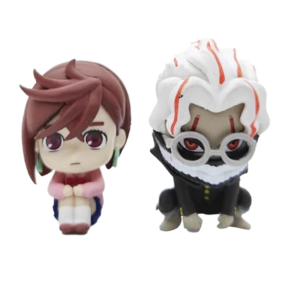 Q edition Anime Dandadan Figure Highway Granny Ayase Momo Okarun Dan Da Dan Action Figure Model statue Car decoration doll toy