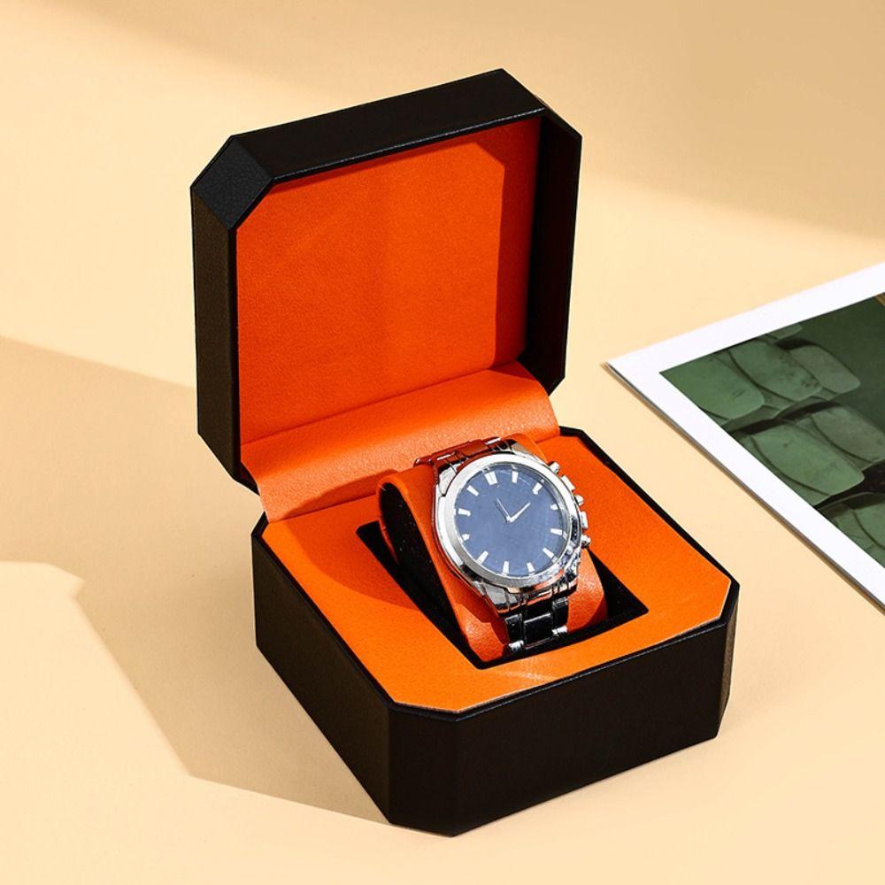 Portable Watch Storage Case Dustproof Watch Storage Box Wrist Watch Display Box  Watch Collection