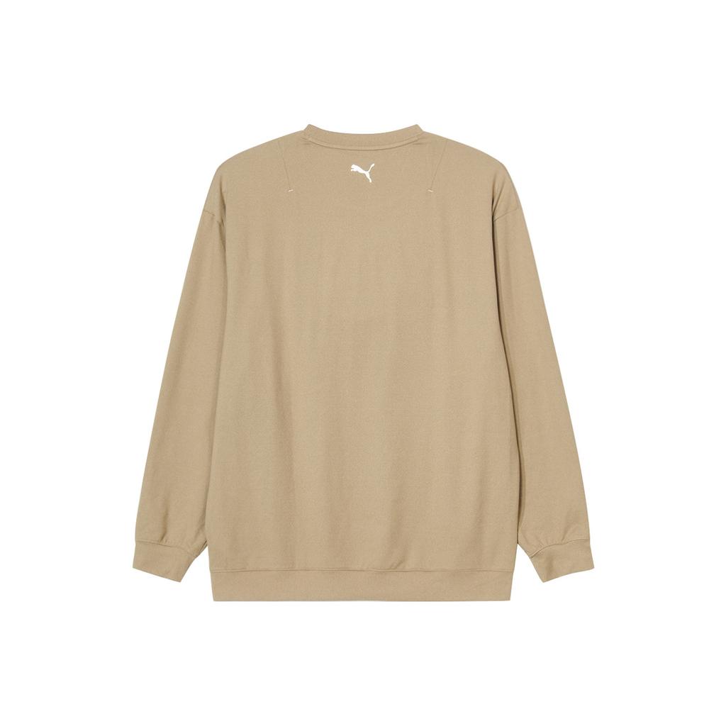 Puma Studio Solid Color Simple Breathable Pullover Sweatshirt Men sweatshirt 525741-67