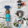 Outdoor Faucet Locks Durable Iron Door Handle Lock Cover Outdoor Water Faucet Lockout Tool With Padlock For Kitchen Garden Hose
