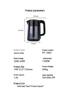 Durable Fast Boiling Electric Kettle - Home & Hotel Use, Fully Automatic with Thermostat