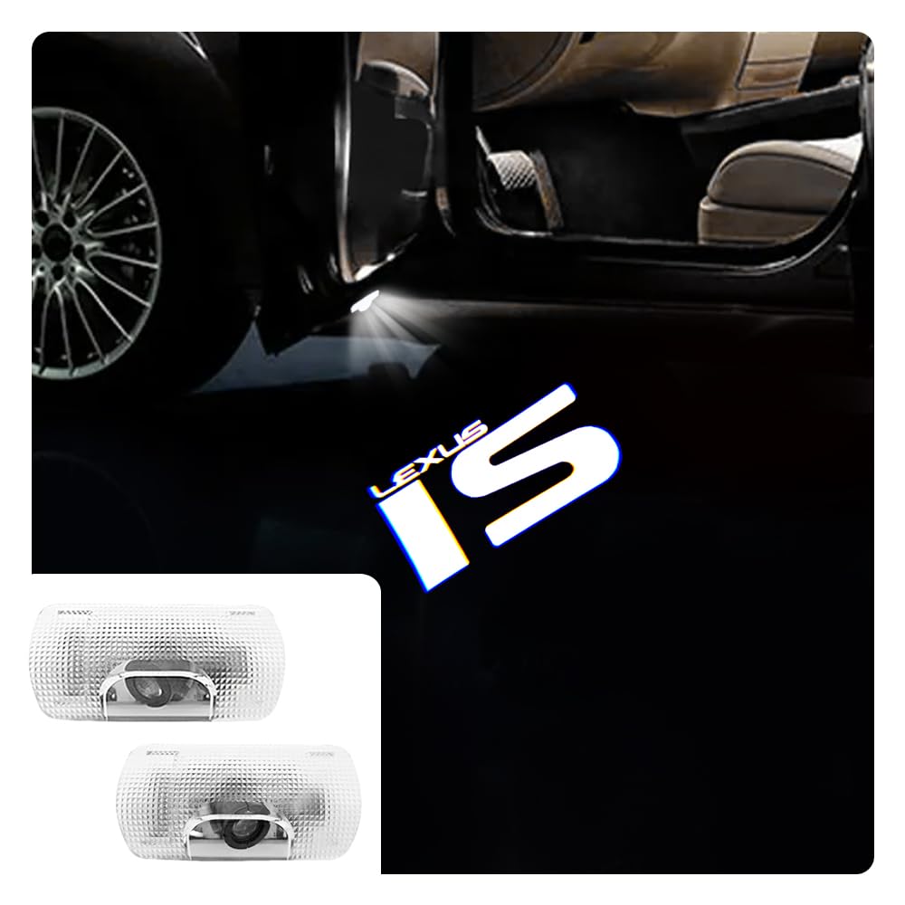 

Светодиодная проекция логотипа Lexus, Приветственный свет под дверью, Лампа-занавес двери Lexus, Проекция логотипа