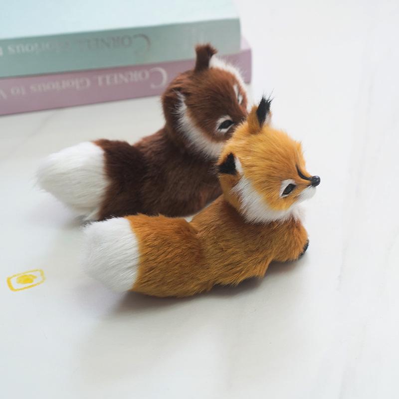 "Colorful Little Fox Cognitive Toy - Creative Birthday Gift & Home Decor for Kids"