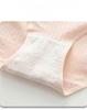 Morandi Simple Solid Color Mid Waist Breathable Cotton Wrap Hip Women’s Panties