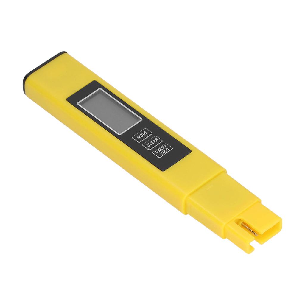 TDS Meter Dual Color Prompt Backlit Display TDS Test Pen High Sensitivity Water Quality Detector