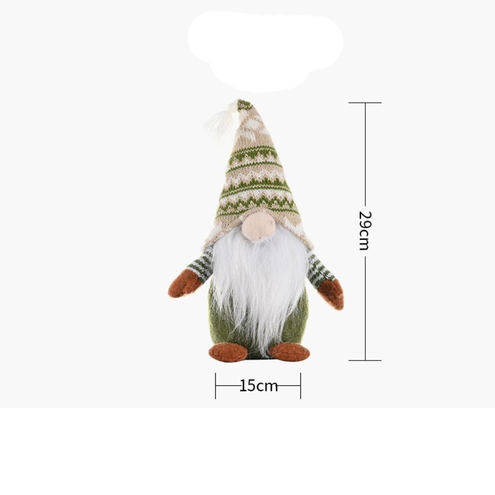 Supplies Home Decor Standing Doll Gnome Doll Faceless Doll Christmas Decoration Christmas Ornaments