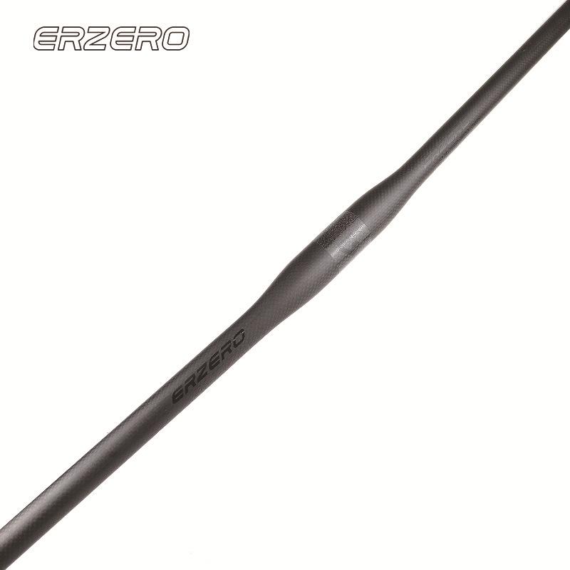 

Руль для горного велосипеда из углеродного волокна ERZERO, конструкция «ласточка», 580-760 мм, матовая отделка. 700mm