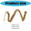 Flexible Climbing Vine for Reptile Habitat Decoration Coconut Fibre Bendable Jungle Climbing Vine for Lizard Snake
