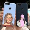 Case For Honor 9 Lite LLD-L21 Phone Case Lovely Printing Soft Silicone Funda For Huawei Honor 9 STF-L09 Cover Honor9 9 Lite Case