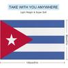 Cuban Flag Beach Towel,Oversized Super Soft Ultra Thin Absorbent Beach Towels for Travel,Quick Dry Double-Faced Pile Towel for Men