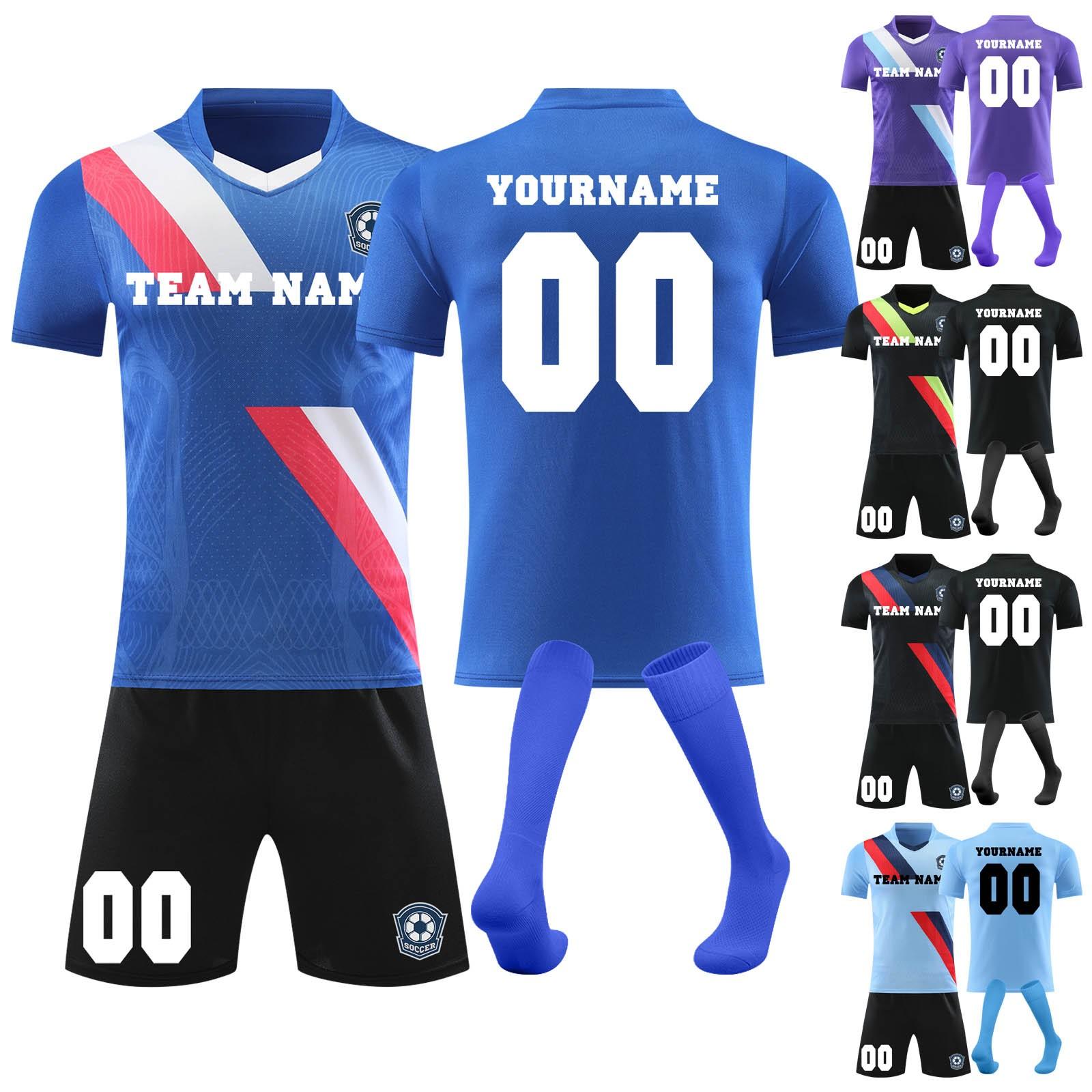 

Футбольные майки, шорты, носки, комплект, новый сезон, шорты, носки, одежда для взрослых, размеры 18 красный