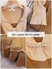 Plus Size Women's French Style Two-Piece Slimming Dress for Spring/Autumn