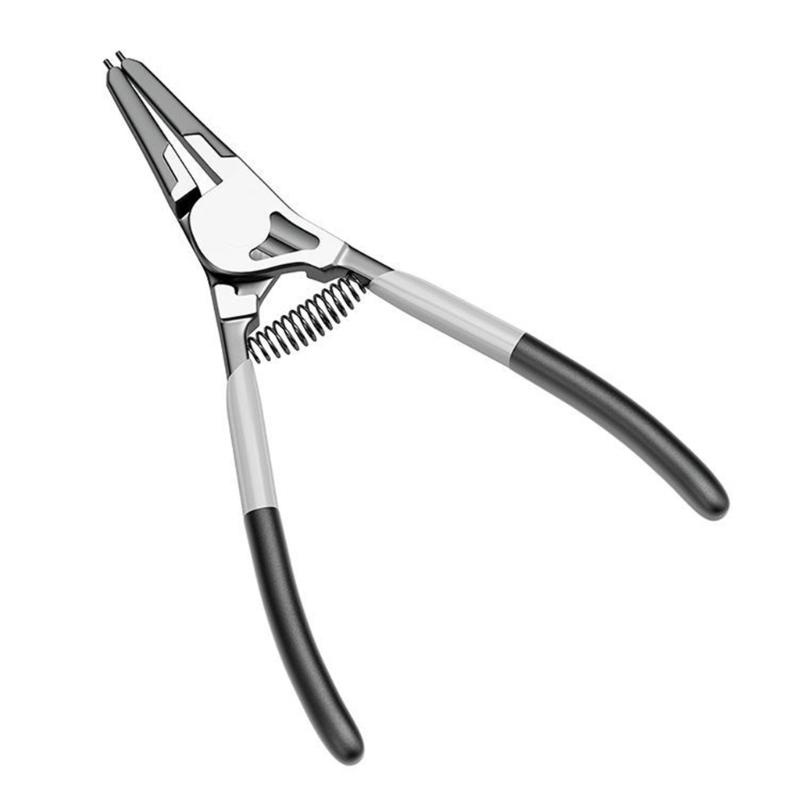 Circlip Pliers Set High Precisions Designs Complete Industrial Expansion Pliers for Internal & External Retaining Rings