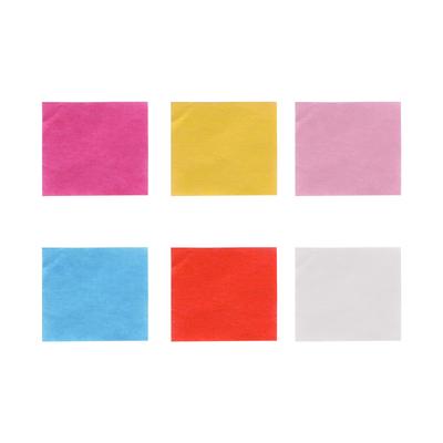 Confetti di Carta Quadrati Scarti di Carta Colorati Misti Decorazione Accessorio per Celebrazioni 50g