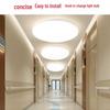 Xingongpai 3-Proof 3-Color Dimmable LED Ceiling Light