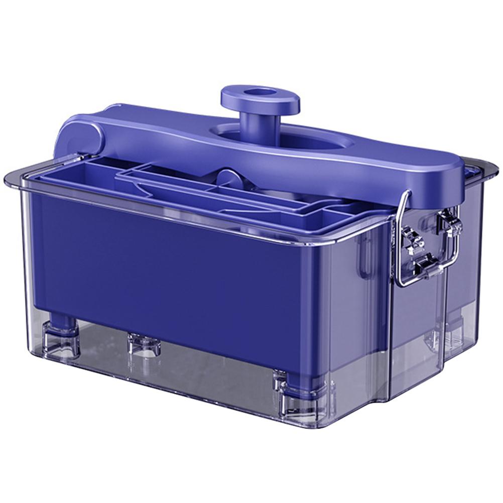 

Пресс-форма для тофу Домашний пресс из нержавеющей стали Практичный прибор для приготовления соевого творога Прочный синий