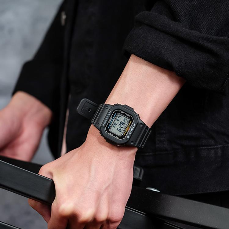 CASIO Men G-SHOCK Black Watch G-5600E-1 G-5600E-1