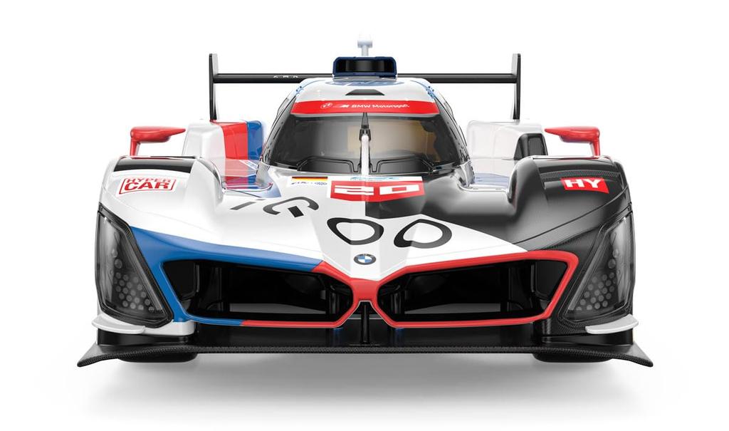 Doyusha 2.4GHz 1/14 Scale BMW M Hybrid V8 White Electric Radio Control 14358