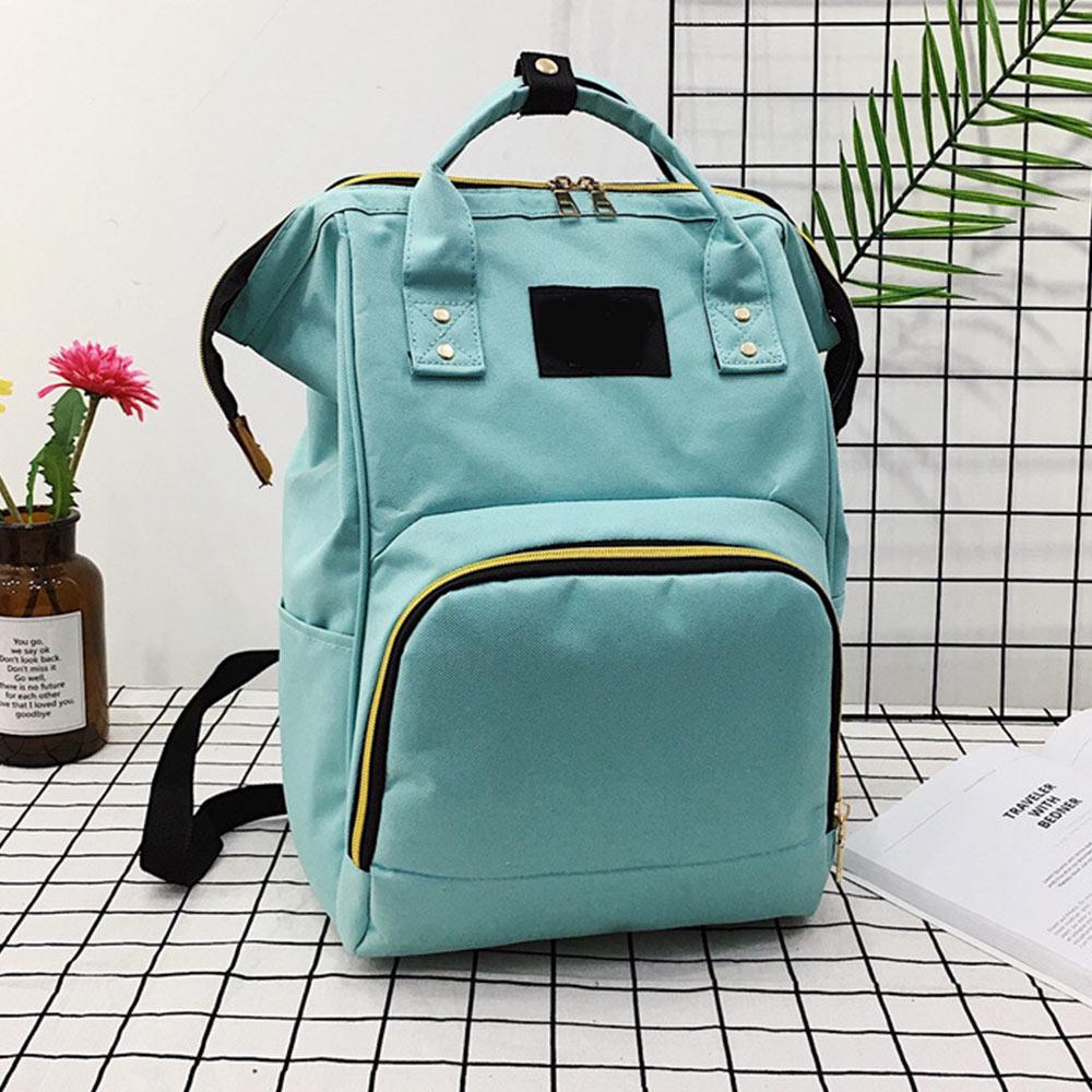 

1PC Сумки для підгузників для мумій великої ємності, дорожні рюкзаки на блискавці, сумки для підгузників для вагітної дитини та годування дитини