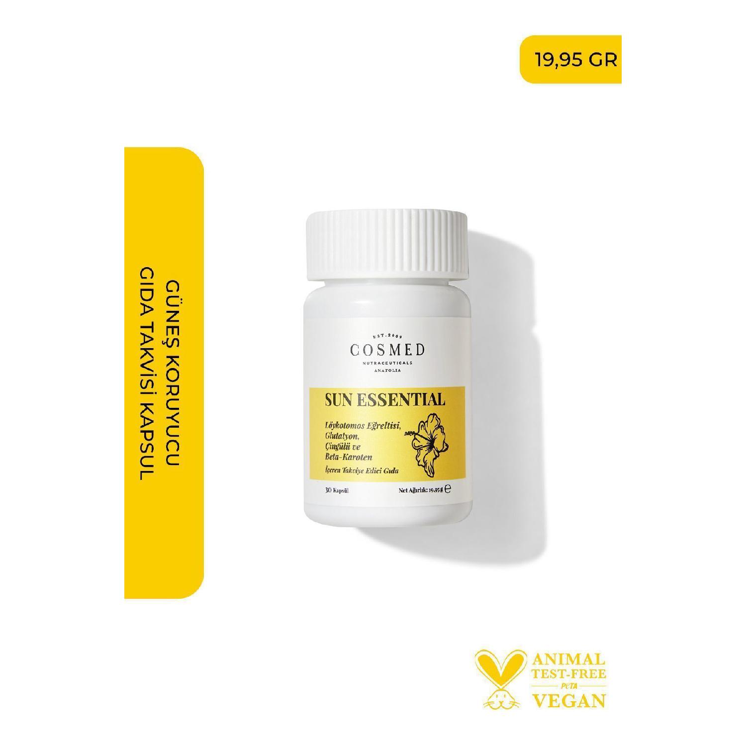 

Sun Essential Reinforcing Food 30 Capsules