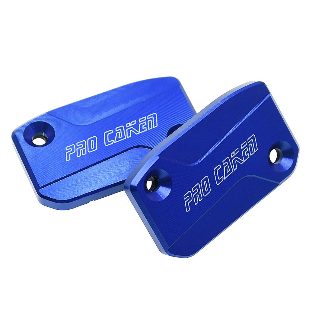 CNC Front Brake & Clutch Fluid Reservoir Cover Cap For KTM 125 150 200 250 300 350 450 500 EXC EXCF SX SXF XCF XCW TPI Six Days