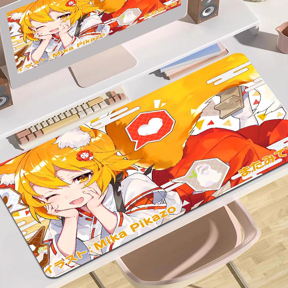 The Helpful Fox Senko-san Fashion Gamer Speed Mice Retail Small Rubber Mousepad Size For Keyboards Mat Boyfriend Gift