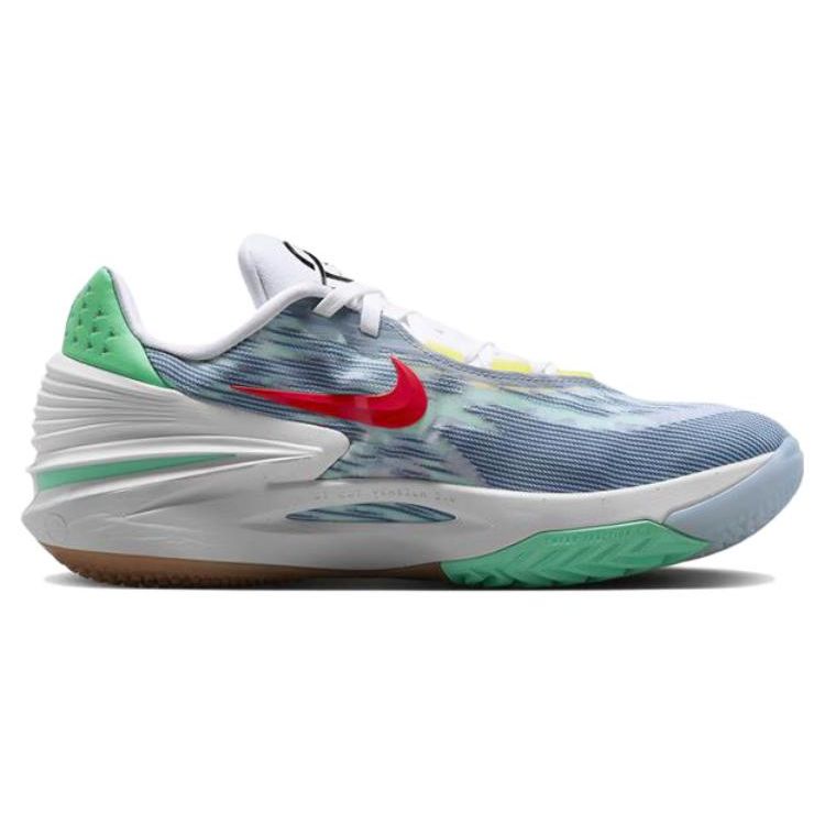 Nike Air Zoom GT Cut 2 Leche Blue Green Glow Men Sneakers Ashen-Slate Green-Shock DJ6015-403