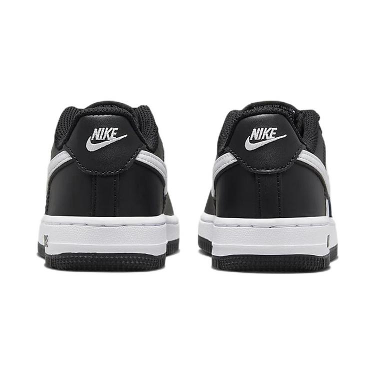 New Nike Air Force 1 Low '07 LV8 White Swoosh Panda PS DV1623-001